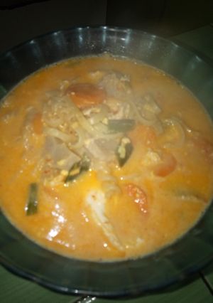 Foto resep Seblak kuah susu