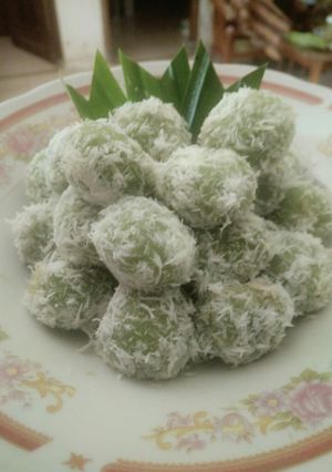 Foto resep Klepon ubi