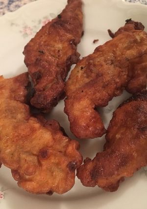 Tejfölös-fokhagymás csirkemell recept fotója