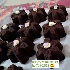 A picture of Brownies Kukus Irit.