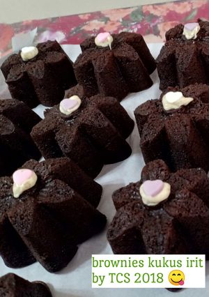 Foto resep Brownies Kukus Irit