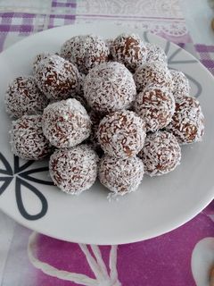 Kókuszgolyó recept fotója