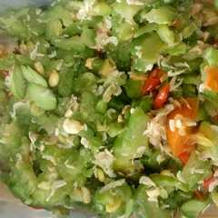 Tumis pare udang rebon রেসিপির প্রধান ছবি