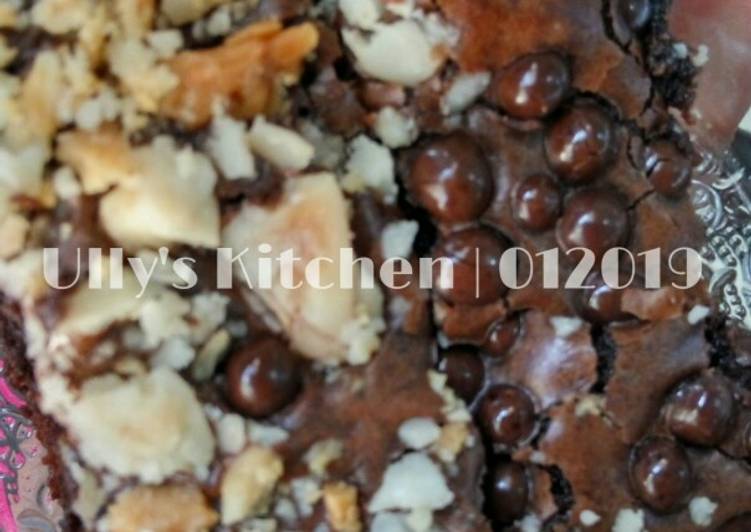 Langkah Mudah untuk Menyiapkan Brownies Kopi Instan Anti Gagal