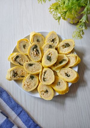Foto resep Rolade Tahu Jamur Tiram