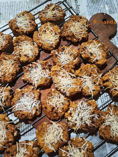 Foto resep Carrot Oat Cookies #masihdalammenudiet