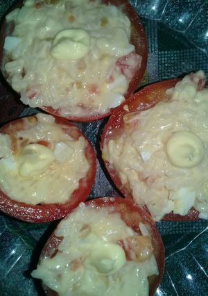 Una foto de Tomates rellenos