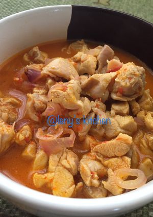 Foto resep Ayam Kuah Rica