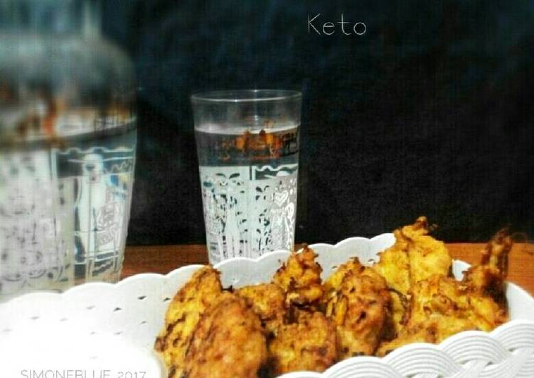 Bakwan Udang Ayam Keto #ketobetic #ketopad