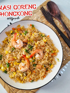 Foto resep Nasi Goreng Hongkong