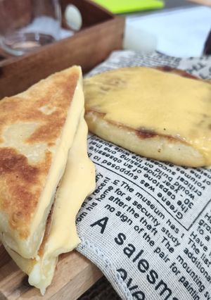 Foto resep Korean Potato Cheese Bread
