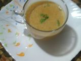 شوربة شوفان بالجزر