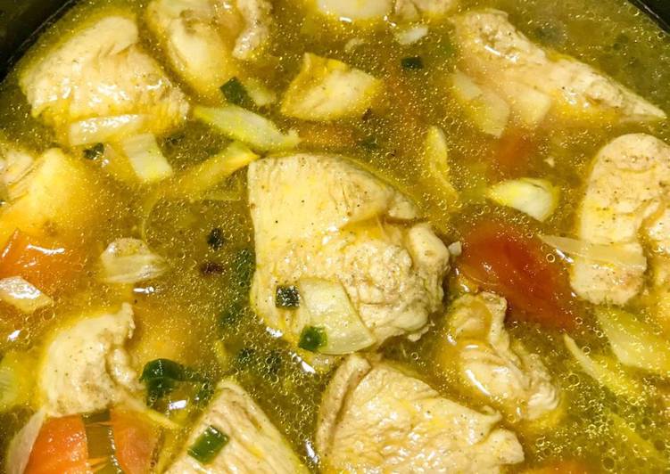 Resep Baru Ayam Kuah Gurih Enak dan Sehat