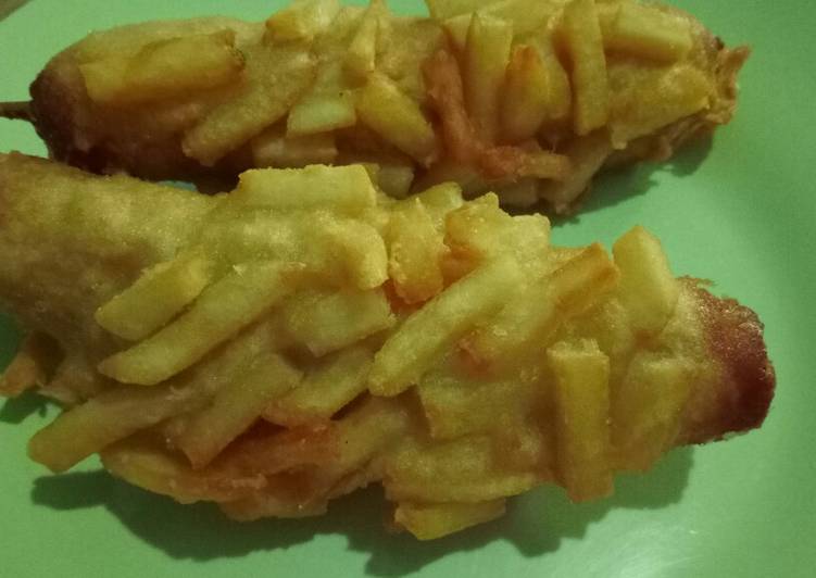 Langkah Mudah untuk Membuat Hotang (Hotdog Kentang) yang Menggugah Selera