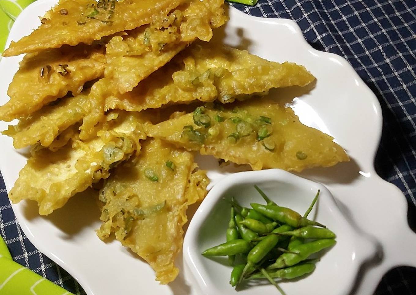 Tempe Goreng Selimut