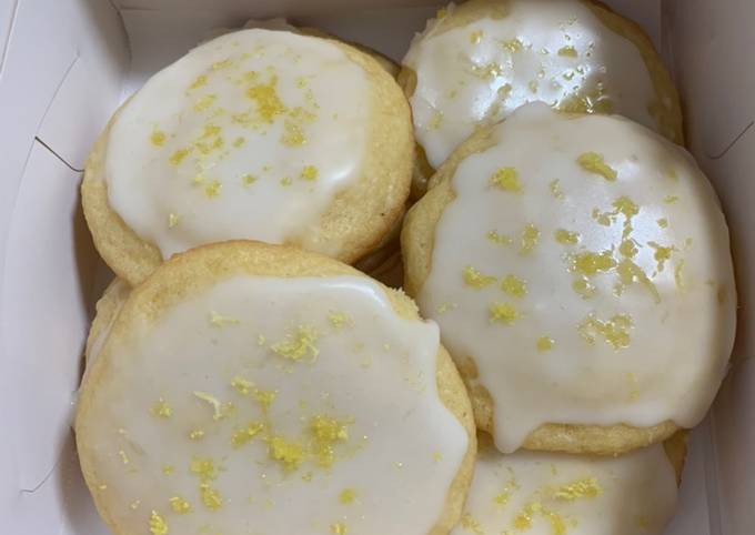 Glazed Lemon Cookies