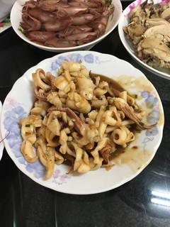 生炒花枝 的食譜成品照片