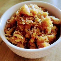 A picture of Makhandi halwa.