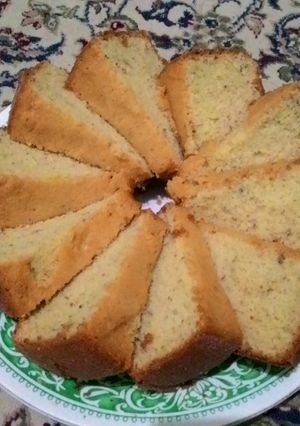 Foto resep Banana cake manis pas