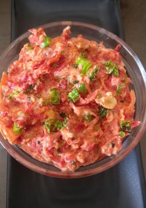 कोशिंबीर (koshimbir recipe in marathi) रेसिपी चे मुख्य फोटो 