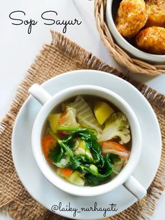 Foto resep Sop Sayuran