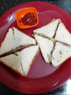 વેજીટેબલ સેન્ડવીચ (Vegetable Sandwich Recipe In Gujarati) રેસીપી મુખ્ય ફોટો