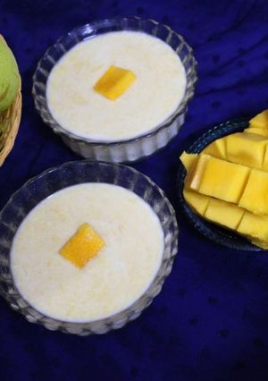 আম ফিরনি রেসিপির প্রধান ছবি