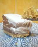Cheesecake tres chocolates
