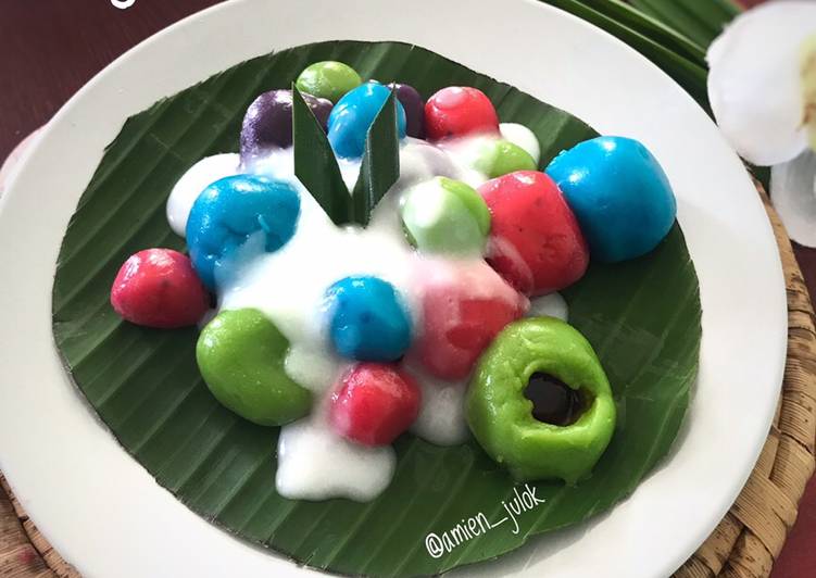 resep cara buat Bugis Mandi