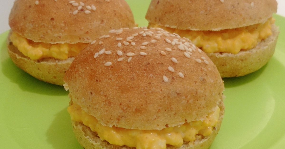 Egg Mayo Burger