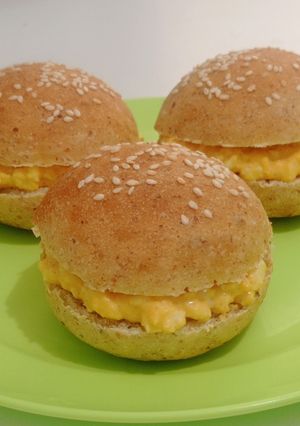 Foto resep Egg Mayo Burger