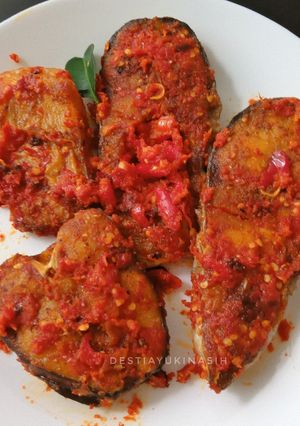 Foto resep Balado Ikan Patin