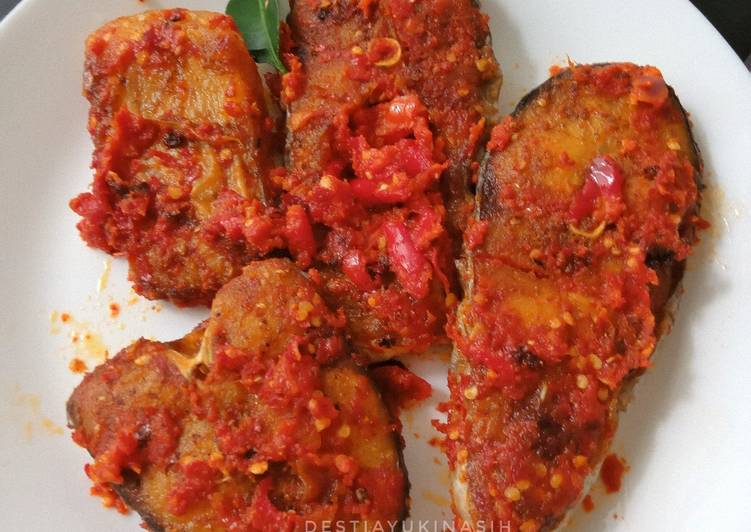 Balado Ikan Patin