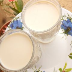 A picture of Soya Milk..