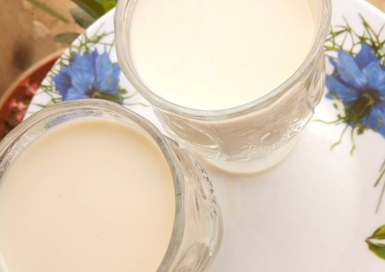 Recipe of Ultimate Soya Milk.