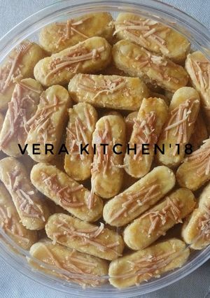 Foto resep Kastengel keju lumer
