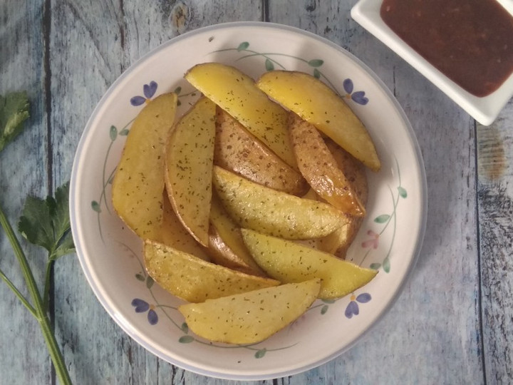 Resep Potato Wedges yang Enak