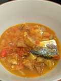 Homemade fresh sardines