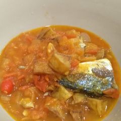 A picture of Homemade fresh sardines.