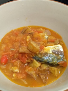 A picture of Homemade fresh sardines.