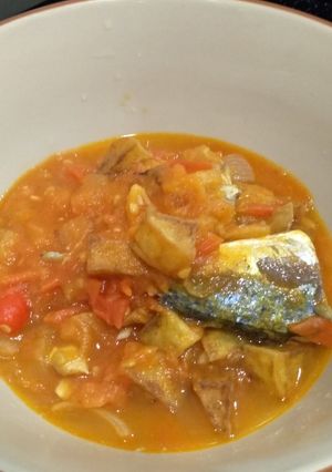 A picture of Homemade fresh sardines.