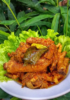 Foto resep Balungan ayam pedas