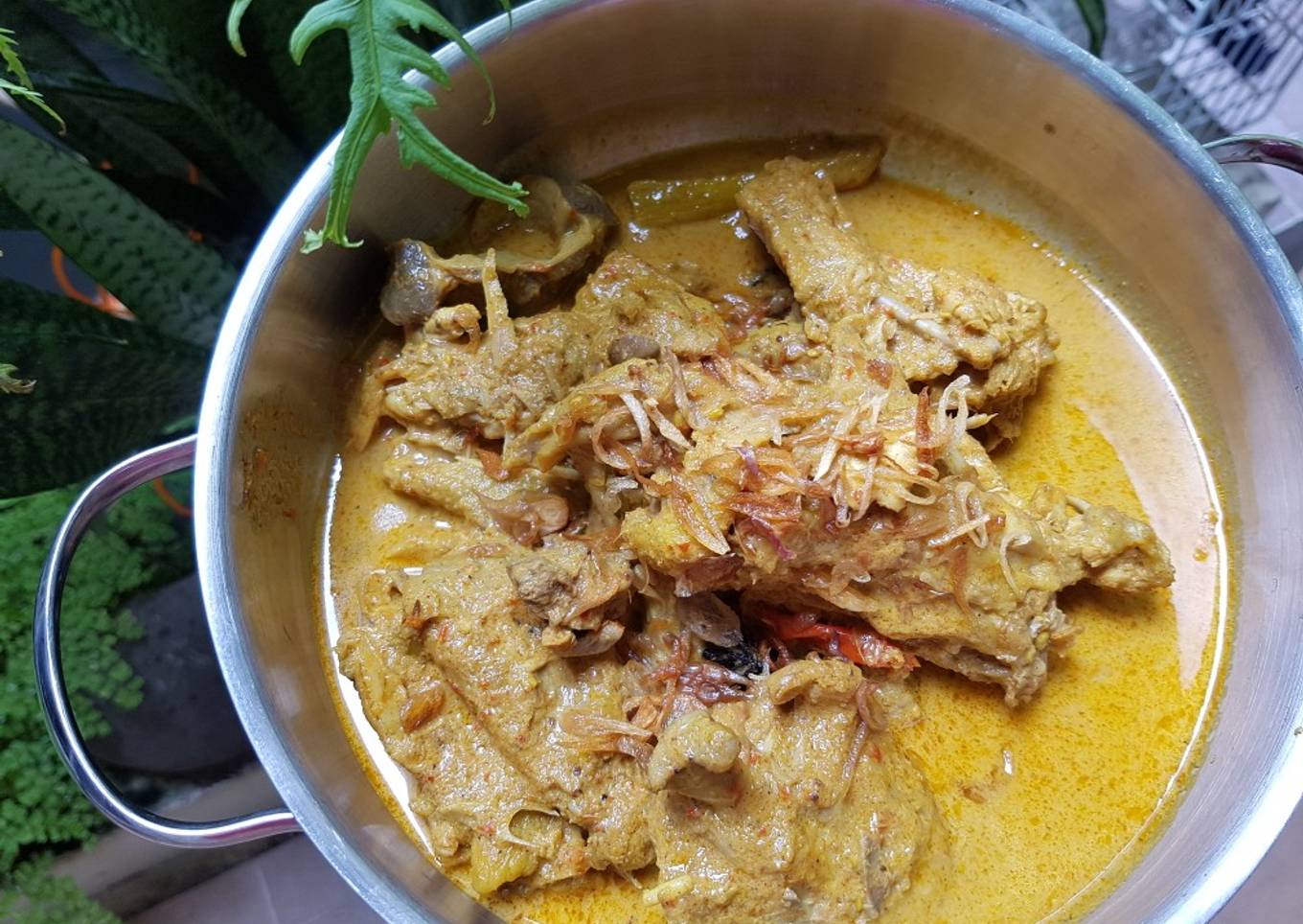 294. Rendang Ayam Kampung ala"