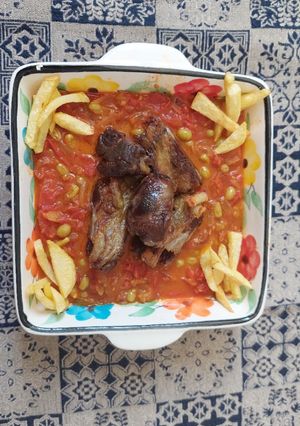 عکسی از دستور خوراک زبان ۲