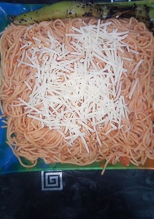 صورة لوصفة سباغتي سهل و سريع