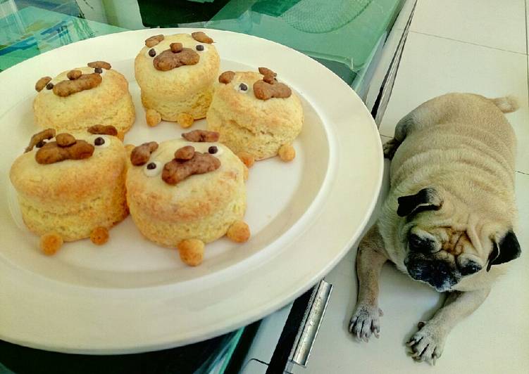 Butter scones