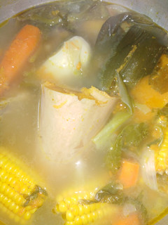 Una foto de Sopa de verduras