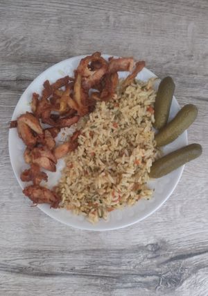 1996.kebab rizzsel 😋 recept fotója