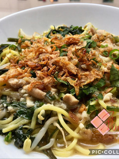 Foto resep Mie Kangkung Betawi
