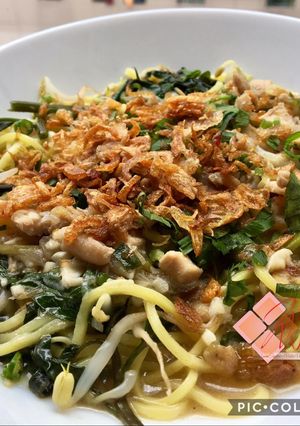 Foto resep Mie Kangkung Betawi